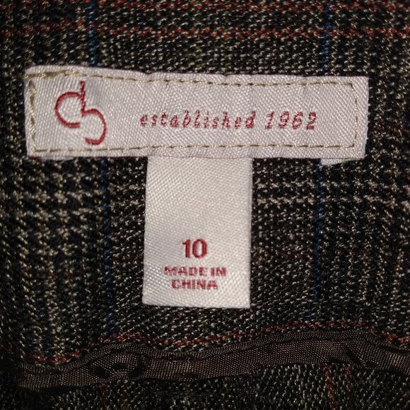 size 10 LADIES BUSINESS CASUAL SLACKS - Picture 3 of 3